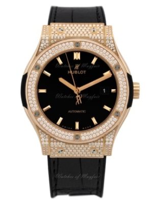 Hublot Classic Fusion King Gold Pave 42 mm 542.OX.1181.LR.1704