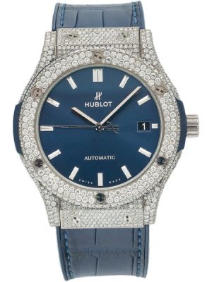 HUBLOT Classic Fusion Titanium Blue