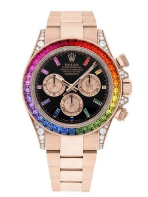 ROLEX DAYTONA RAINBOW