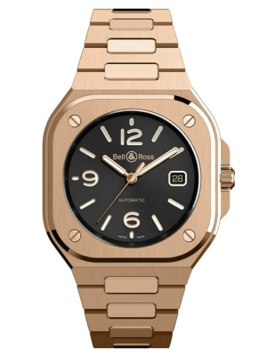 Bell & Ross BR 05 Rose Gold Automatic Watch