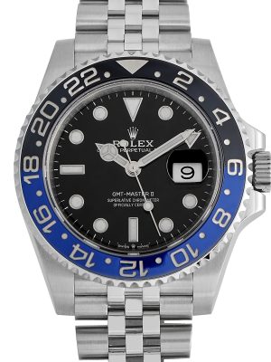 Rolex GMT-Master II 40mm Black Dial Ref.126710BLRO