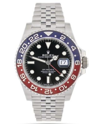 ROLEX GMT-MASTER II PEPSI 126710BLRO JUBILEE 2024 NEW FULLSET