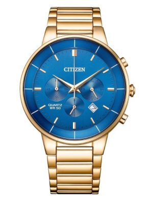 Citizen Men’s Stainless Steel Chronograph Quartz Watch