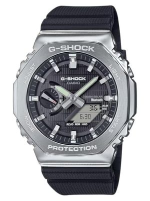 Casio Men’s Analog-Digital Black Dial Bio-Based Resin Strap Watch