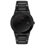 Citizen  Men’s Eco-Drive Axiom Black Ion-Plated Medium Size Watc