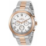 Invicta Specialty Men’s Chronograph Two Tone Steel Quartz Watch