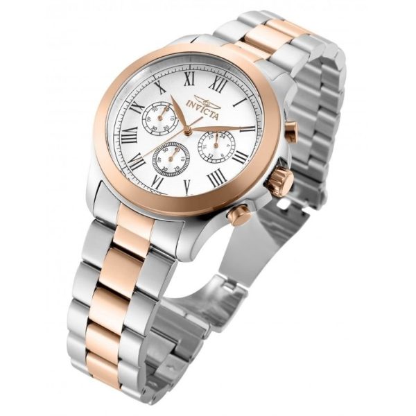 Invicta Specialty Men’s Chronograph Two Tone Steel Quartz Watch