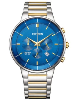 Citizen Men’s Stainless Steel Chronograph Quartz Watch