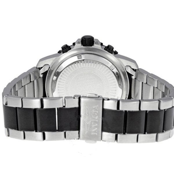 Invicta Men’s Specialty Two-Tone Bracelet Chronograph Watch