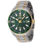 Invicta Men’s Pro Diver Two-Tone Bracelet Watch