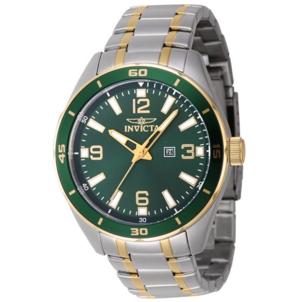 Invicta Men’s Pro Diver Two-Tone Bracelet Watch